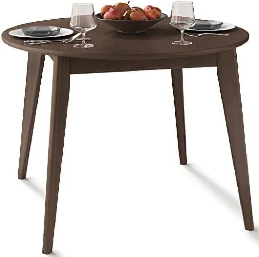 Round Solid Wood Dining Table 40 inch G634