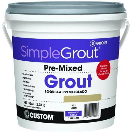 Linen Premixed Grout (Case of 2) E2924