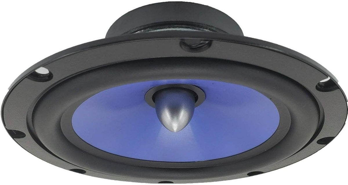 6.5-Inch 2-Way Car Audio Component Speaker System F406840