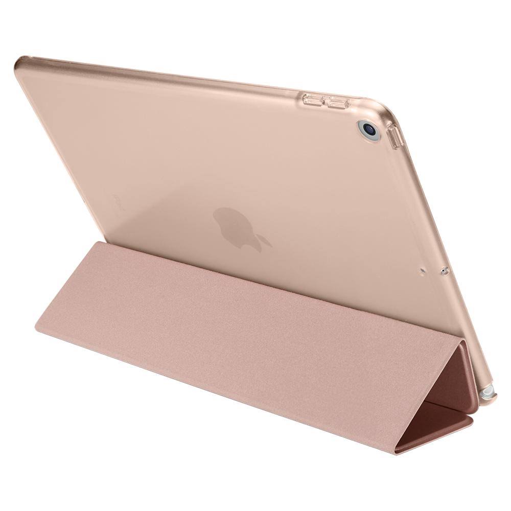 Rose Gold Smart Fold iPad Air Case O831289