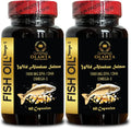 Wild Alaskan Fish Oil Omega 3 Softgels D234002