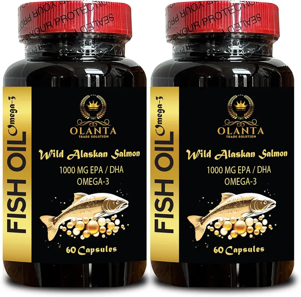 Omega 3 Fish Oil 120 Softgels G622250