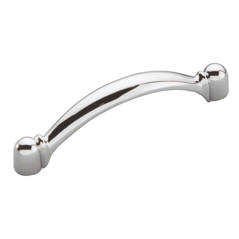 Chrome 3 inch Center to Center Cabinet Pull G45674