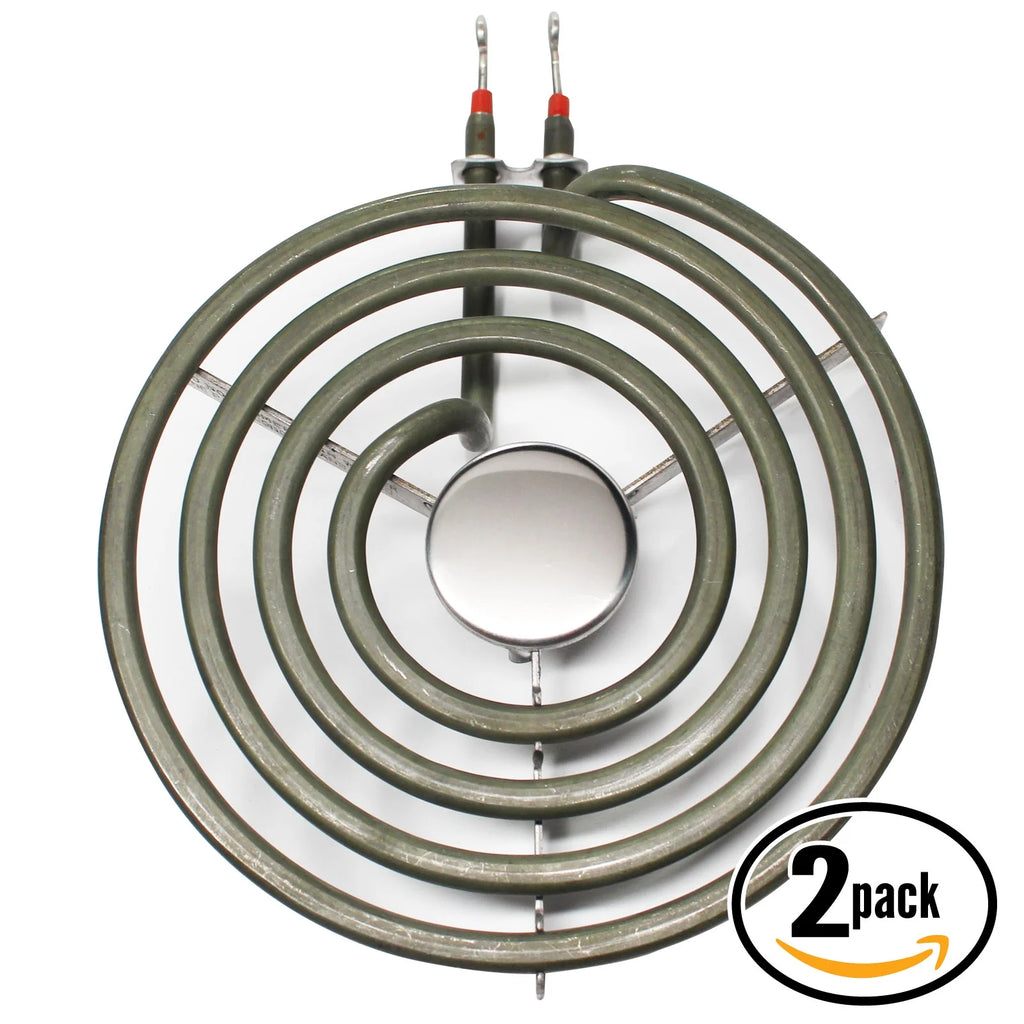 2-Pack 6 inch 4 Turns Surface Burner Element for Range T6537