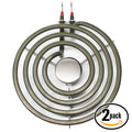 2-Pack 6 inch 4 Turns Surface Burner Element for Range T6537