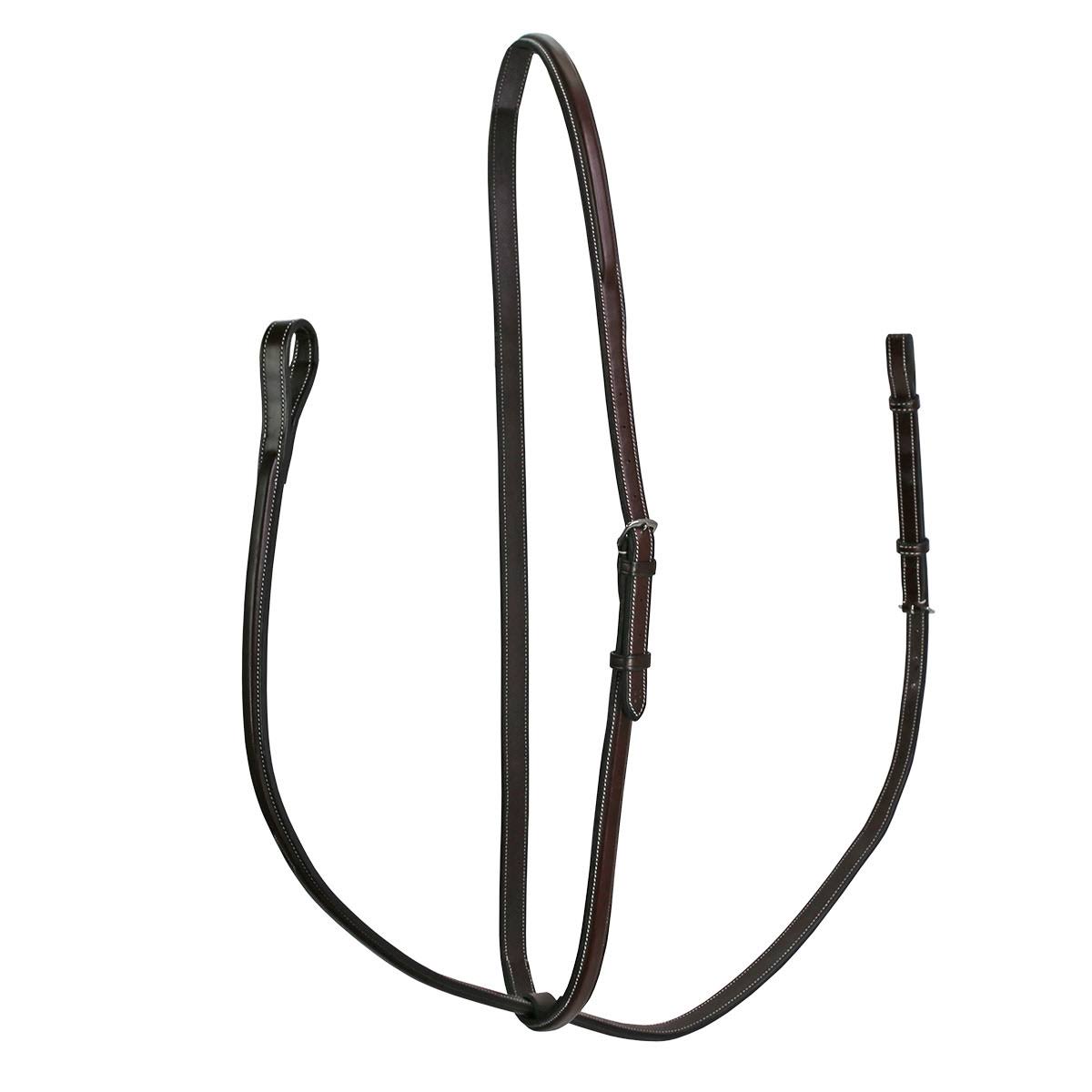 Square Raised Fancy Standing Martingale D486