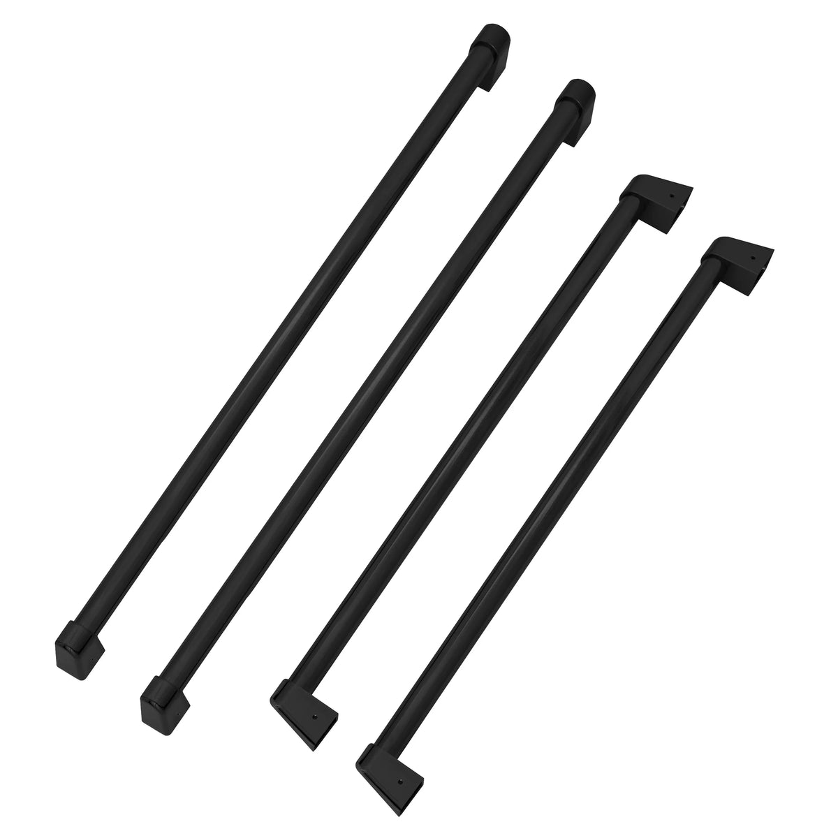 Matte Black Handles for 60 Built-in Refrigerator, Set of 4 V26921