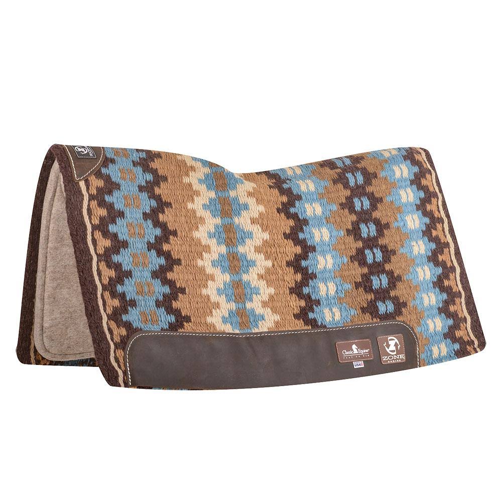 3/4in Wool Top 32x34 Felt Saddle Pad J169