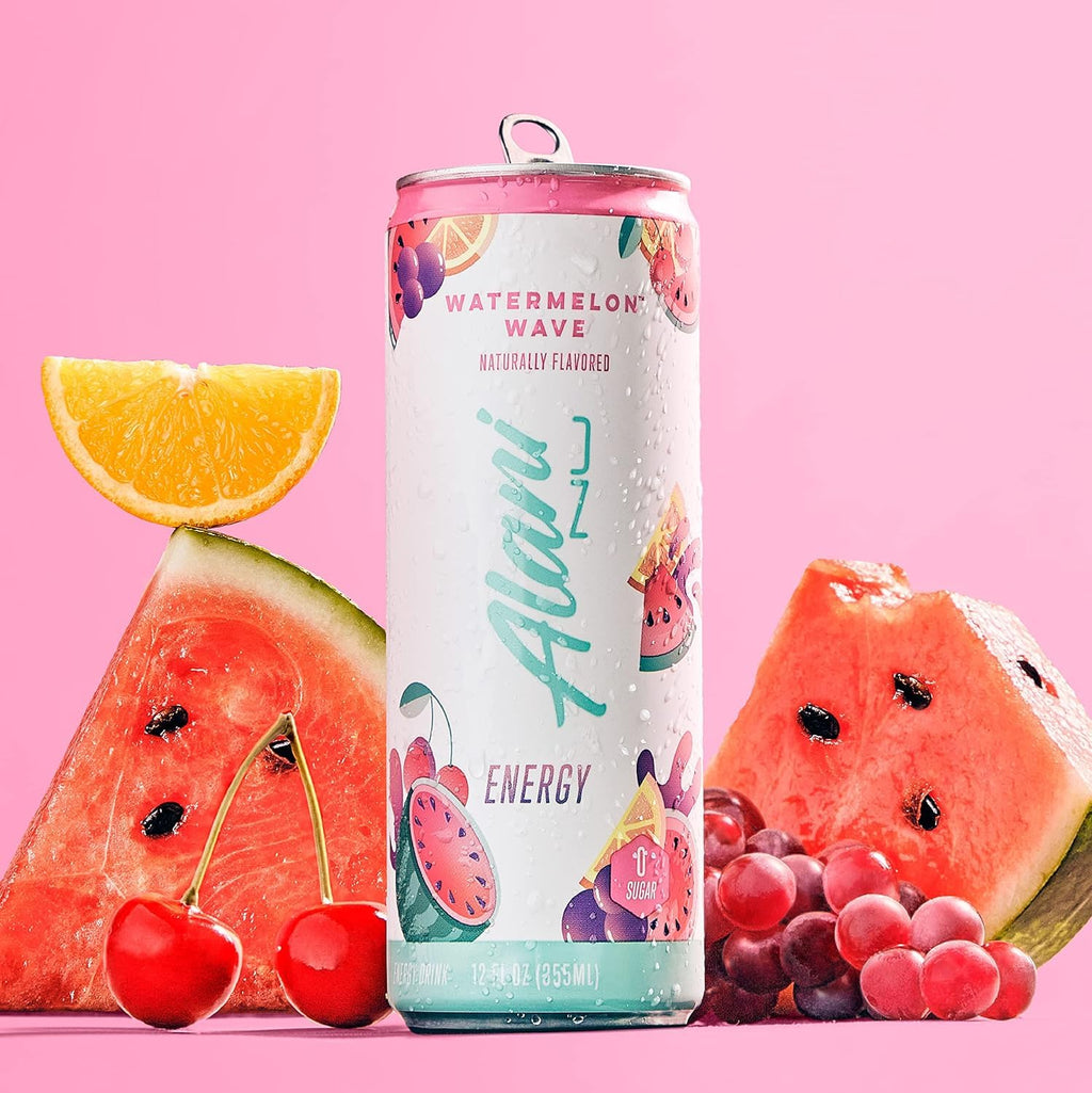 12 Fl Oz Alani Energy Drink Variety Pack (12 Pack) I818