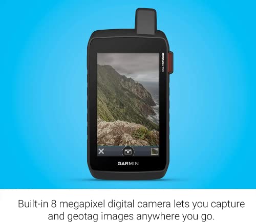Rugged GPS Handheld with 8-megapixel Camera and 5" Color Touchscreen D949659