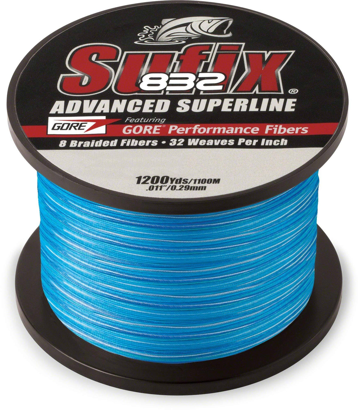 15 lb 1200 Yards Coastal Camo Superline F90237
