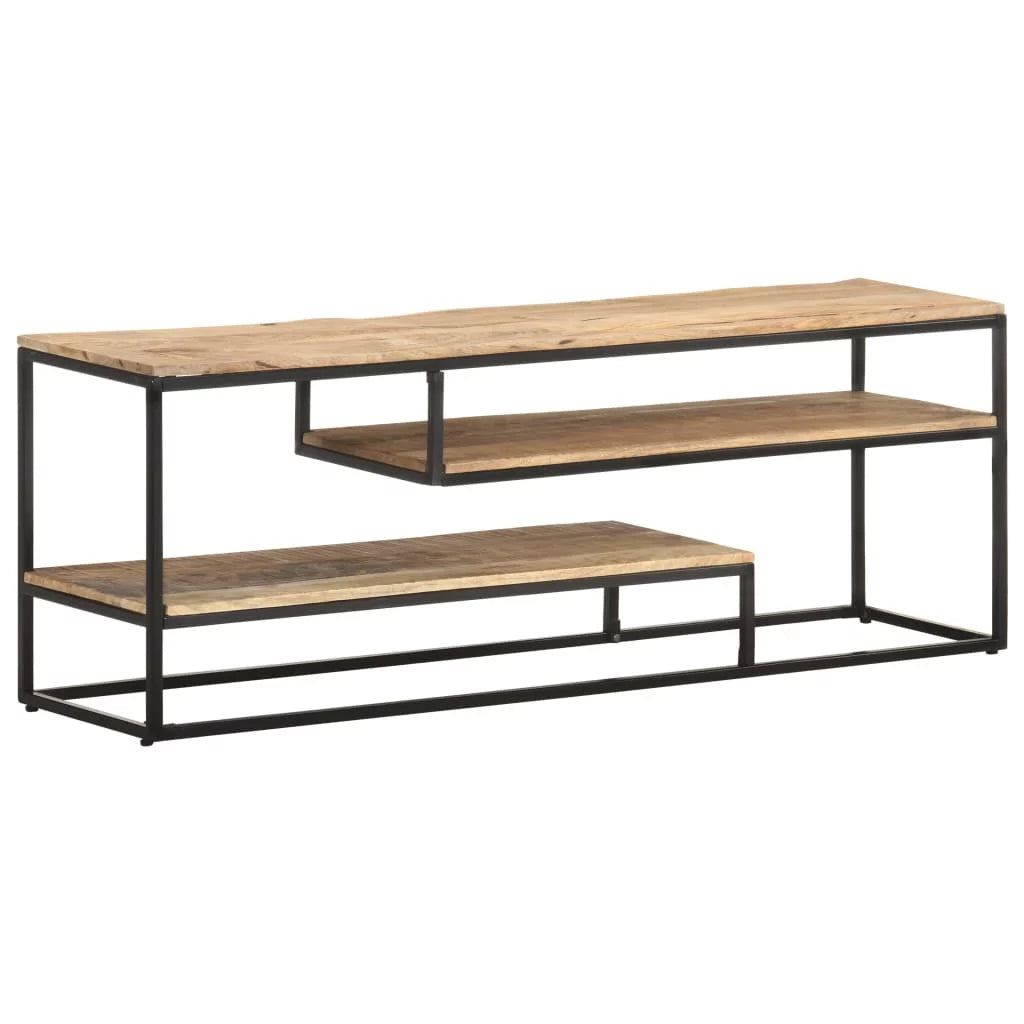 Rough Mango Wood TV Stand U6615