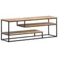 Rough Mango Wood TV Stand U6615