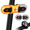 Wireless Control Bike Turn Signal Light Waterproof Bicycle Front Rear Safety Warning Light V279