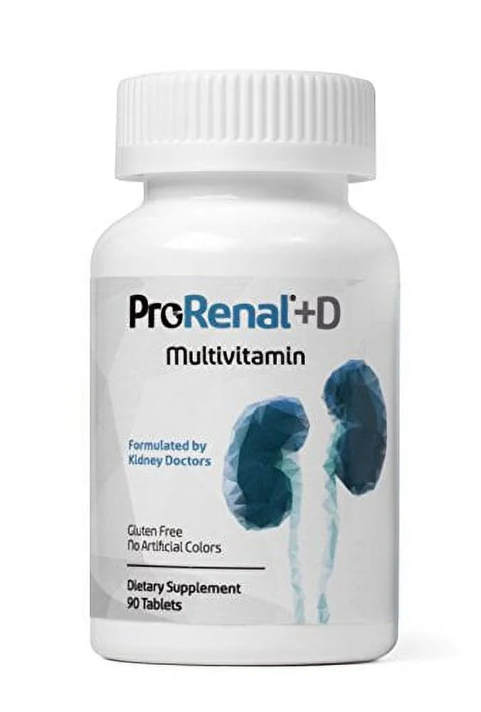 90 Capsules Kidney Multivitamins F378811