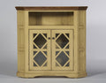 Caribbean Rum Corner Credenza & Console G10364