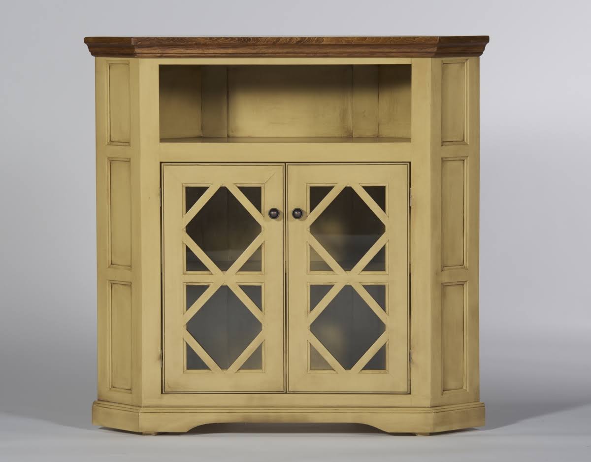 Caribbean Rum Corner Credenza & Console G10364