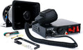 200 Watt 8 Tones Emergency Warning Siren Speaker PA System Kit with Handheld Microphone H484