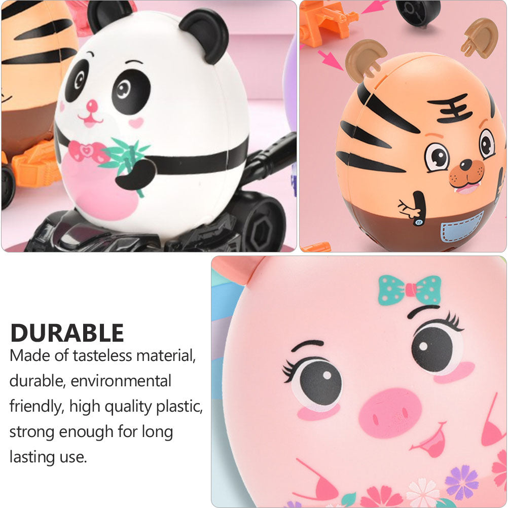 DIY Assembled Toys Car Blind Box Surprise Egg N5359