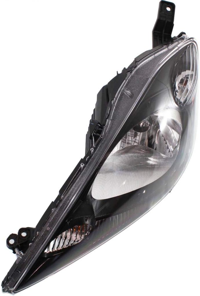 Passenger Side Halogen Headlight Assembly for 2012 2013 2014 Honda Fit Sport Model G629