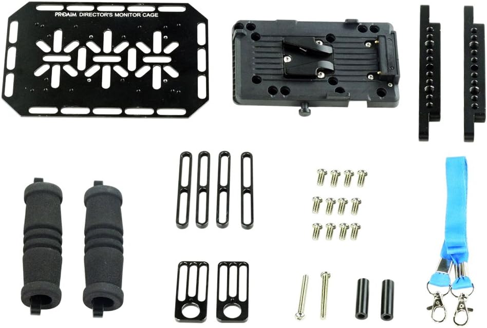 Director's Monitor Cage for 4 to 7 LCD Monitor Display J815