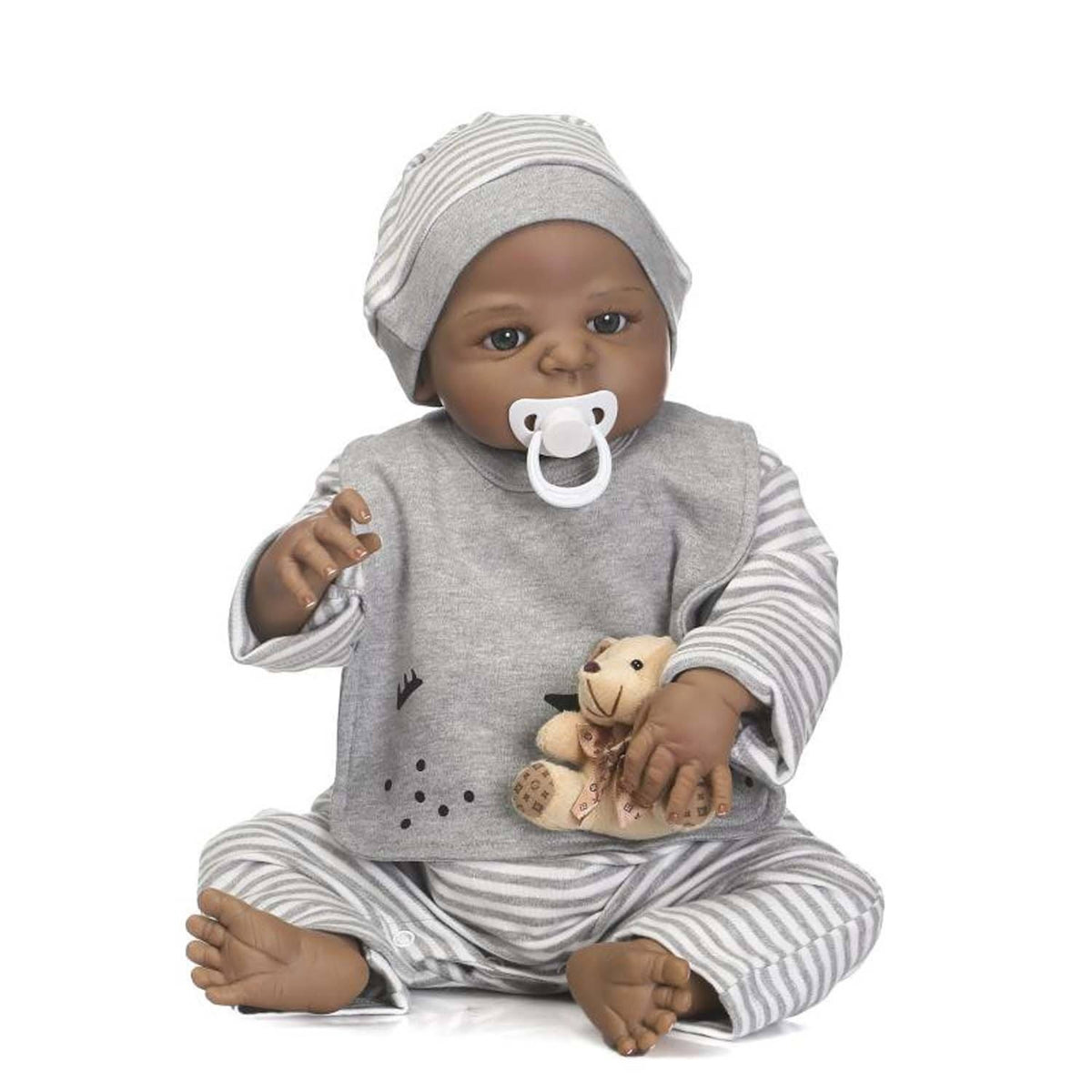 Black Reborn Baby Boy Dolls X101281