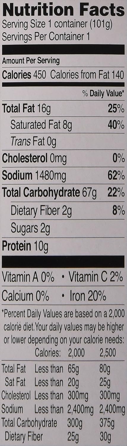 3.56 oz x 8 Cups Premium Noodle Soup A624