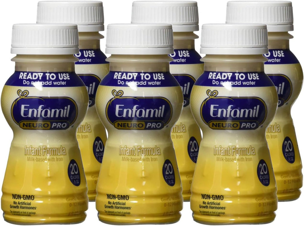 Ready to Use Liquid Infant Baby Formula 6 Fl Ounce (6 Bottles) O25305