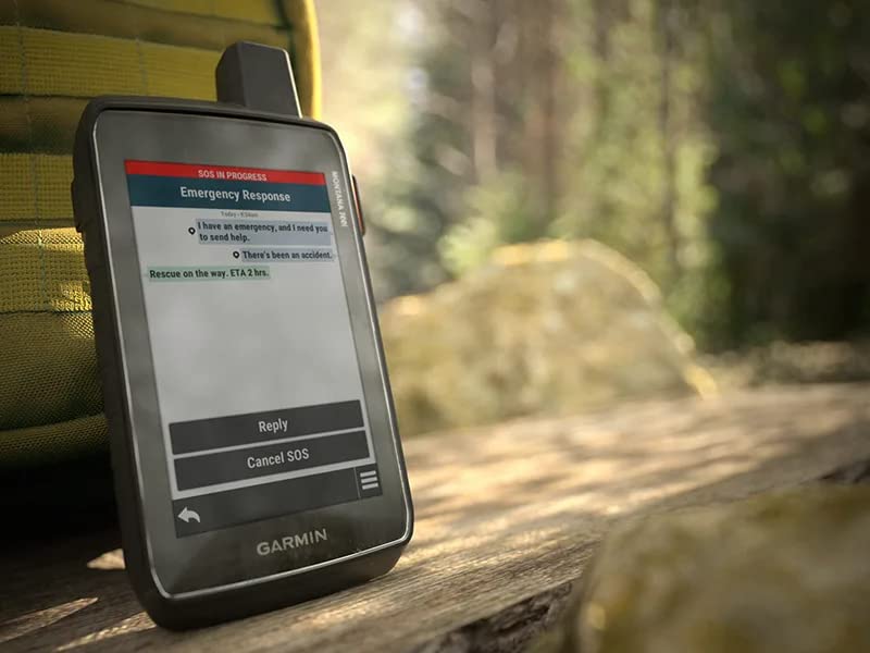Rugged GPS Handheld with 8-megapixel Camera and 5" Color Touchscreen D949659