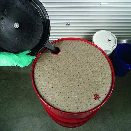 Absorbent Barrel Top Mat U4981
