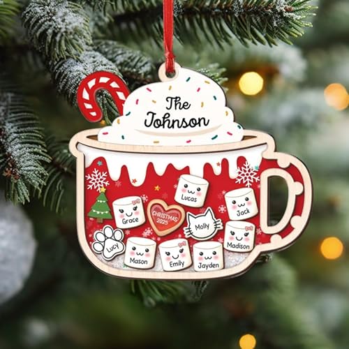 Christmas Family Ornament E964661