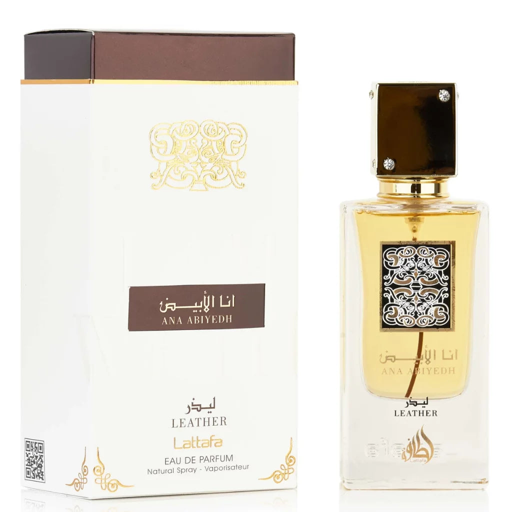 Leather Eau De Parfum Natural Spray 30ml K117