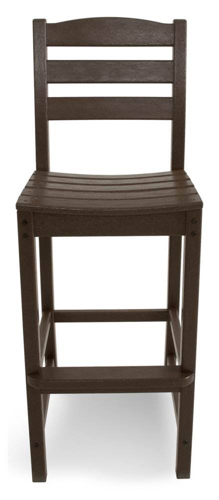 Mahogany Bar Side Chair T4703