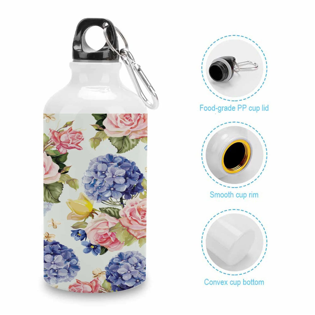 400ml Aluminum Water Bottle with Twist Cap T76934