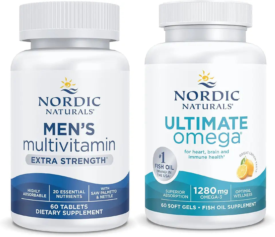 Men's Multivitamin Extra Strength Ultimate Omega B215883