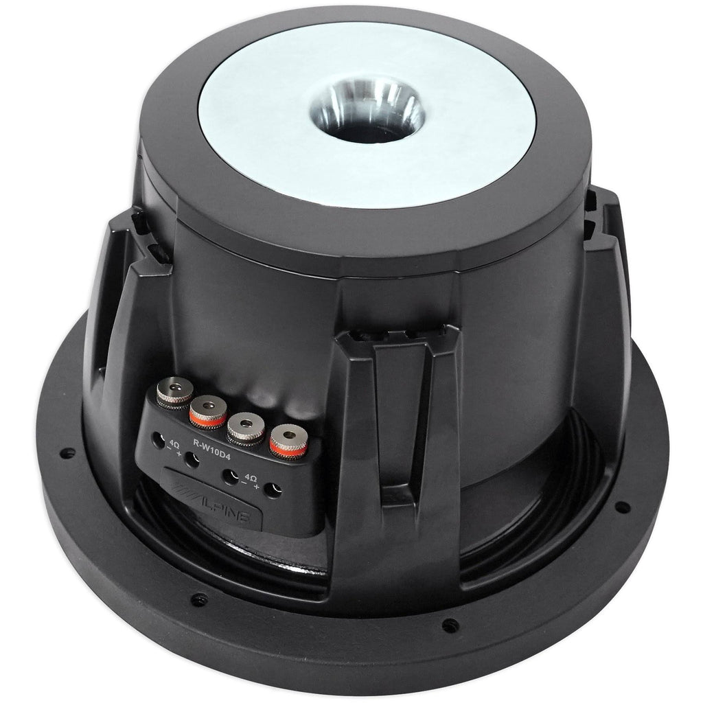 Alpine R-Series R-W10D4 Car Subwoofer H2419