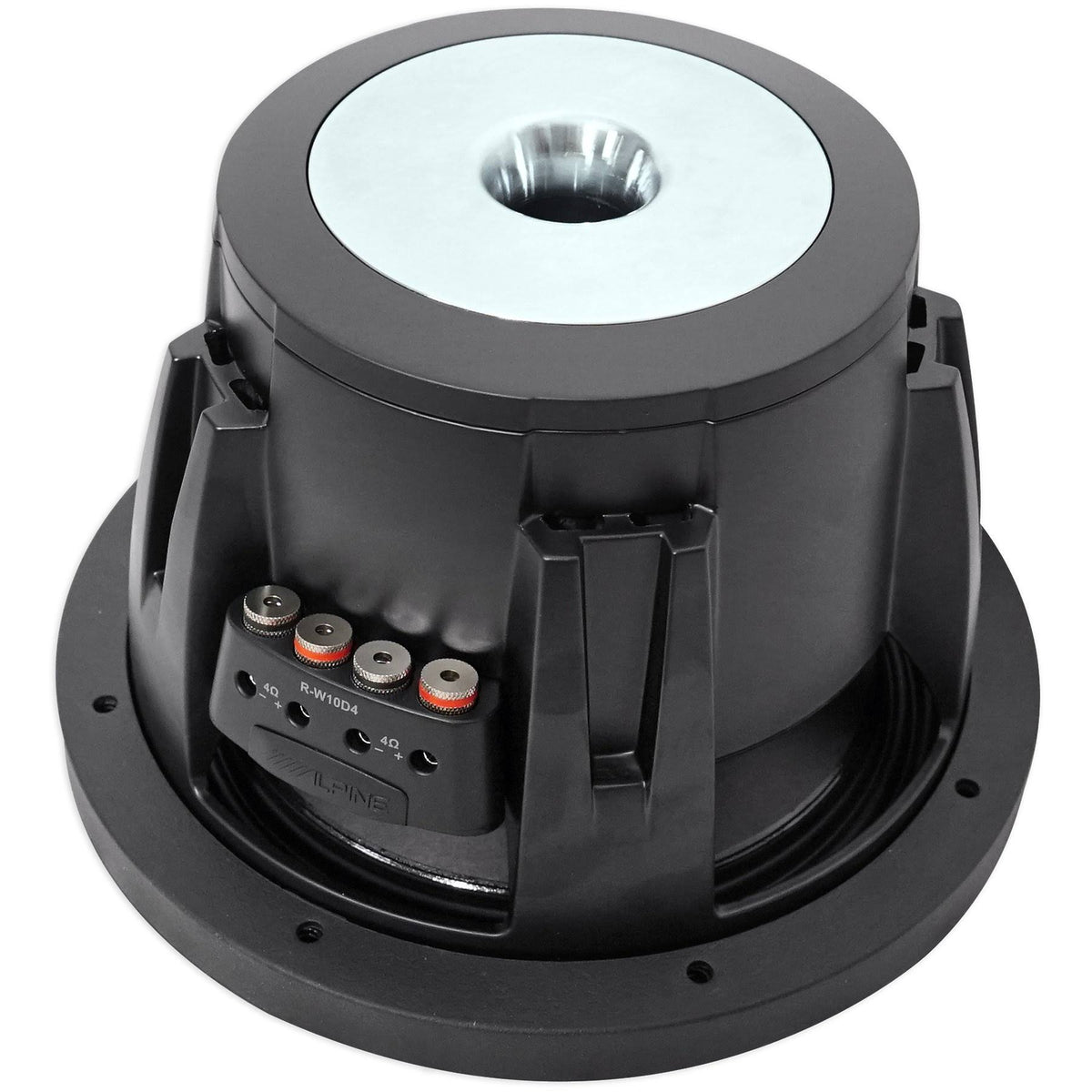 Alpine R-Series R-W10D4 Car Subwoofer H2419