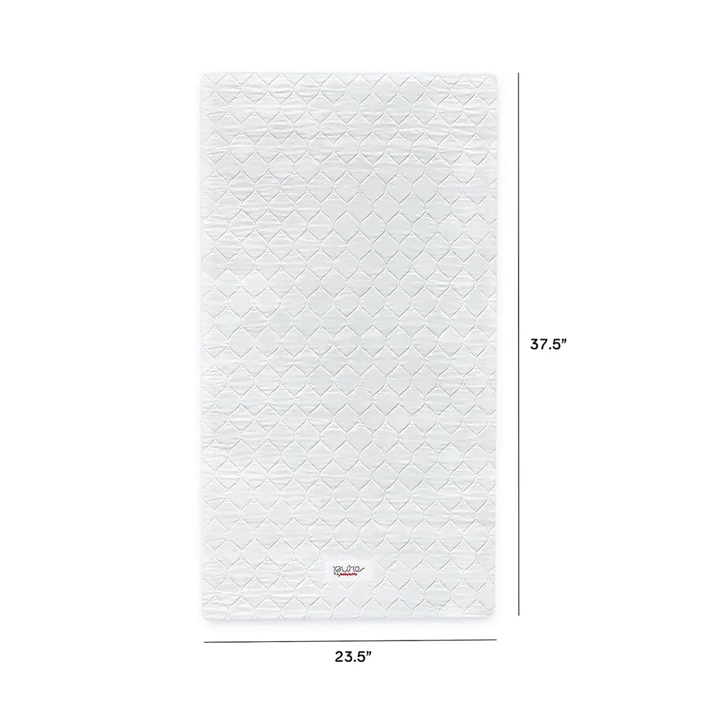 Mini Crib Mattress Waterproof Cover W1561