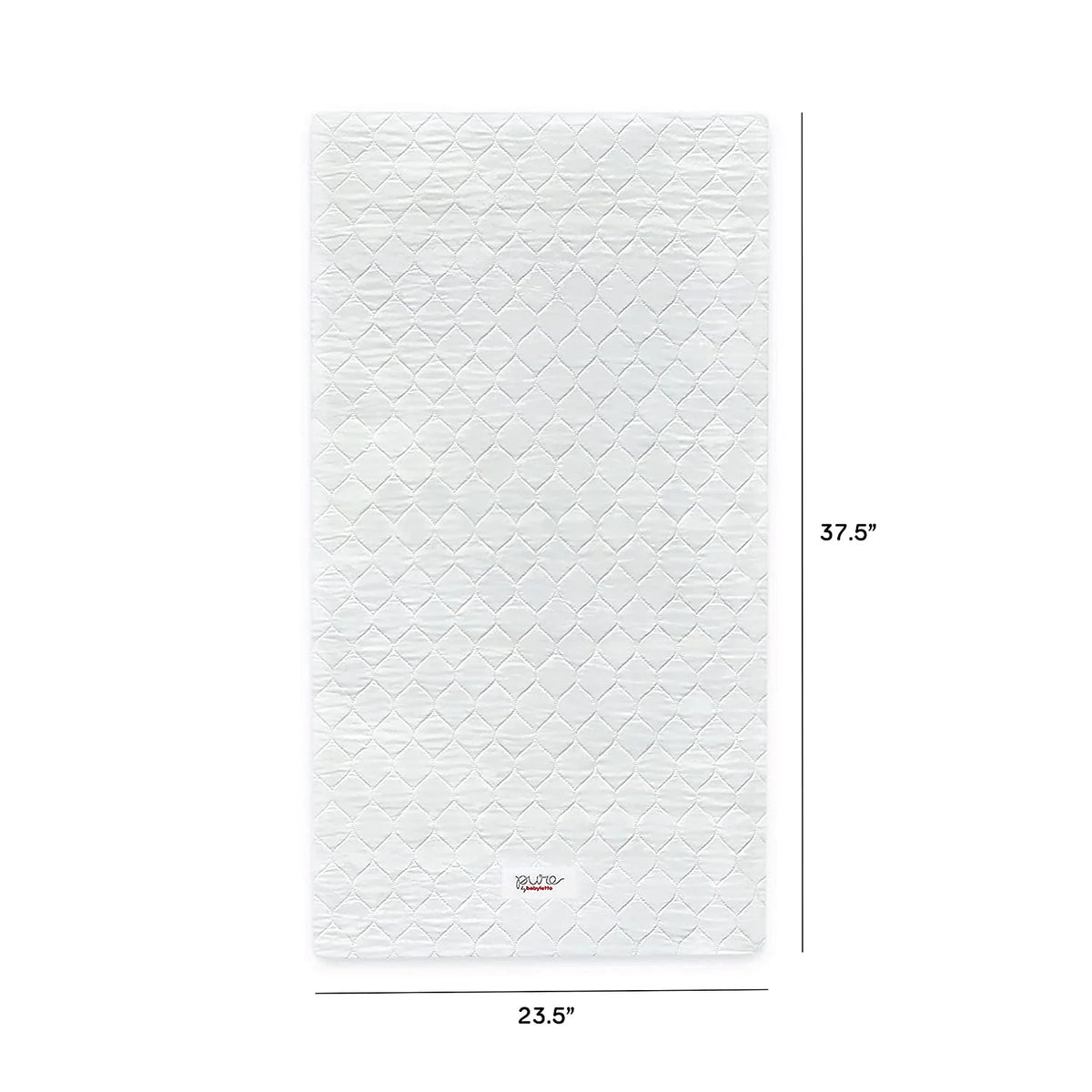 Mini Crib Mattress Waterproof Cover W1561