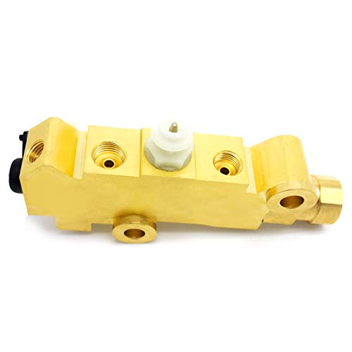 Brass Proportioning Valve Disc Drum Brake W7233