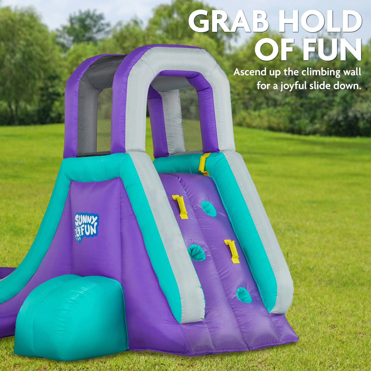 Inflatable Water Slide & Pool D991018
