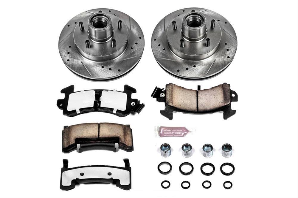 Front Z36 Truck and Tow Brake Kit P117