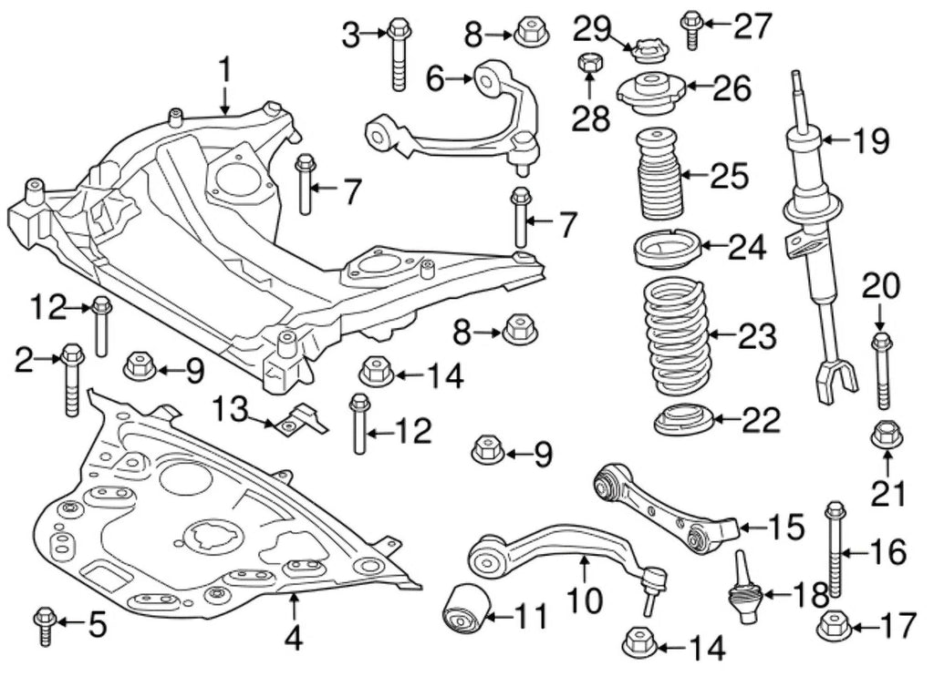 BMW A Arm Camber Adjustment Upp U971
