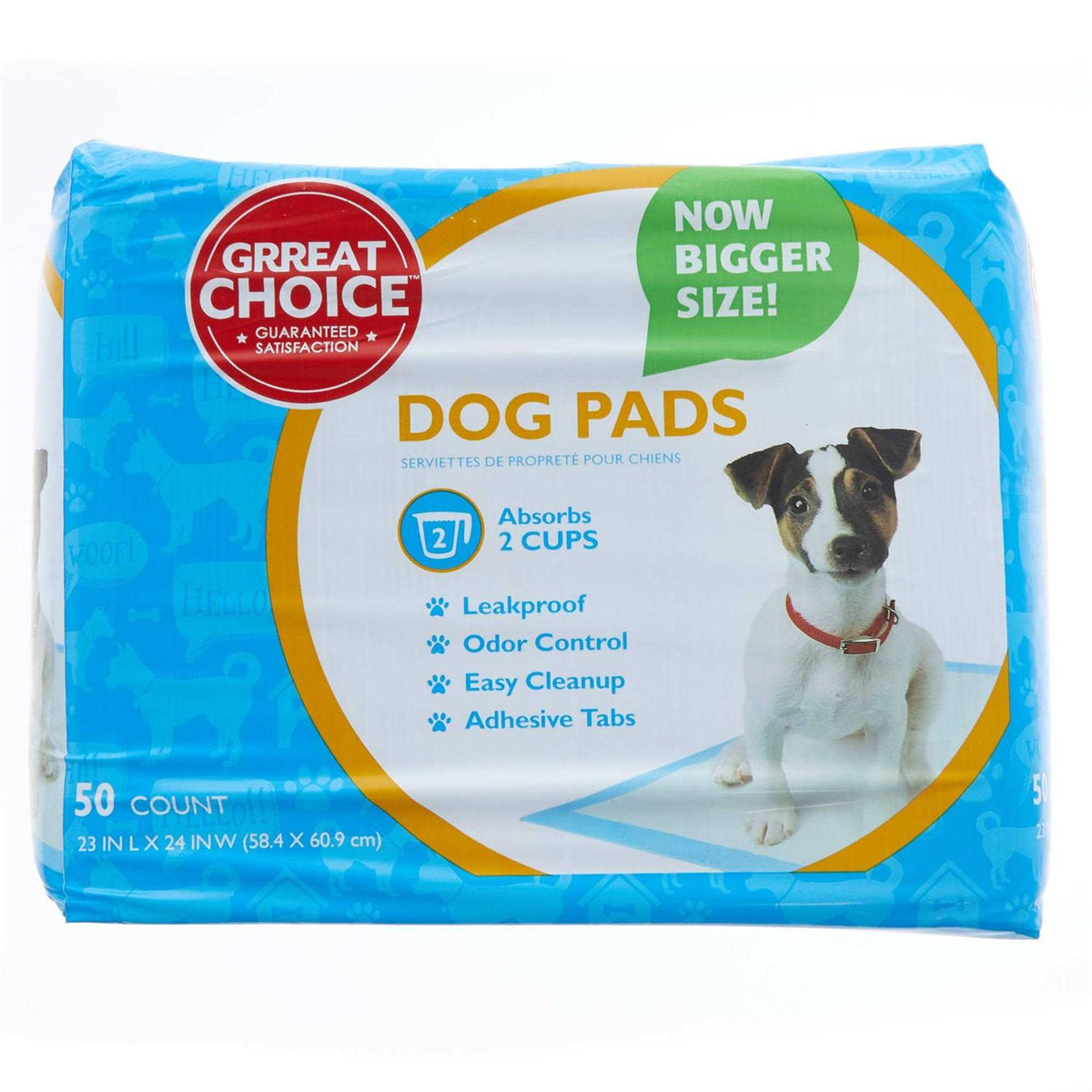 Dog Pads 23L x 24W C771