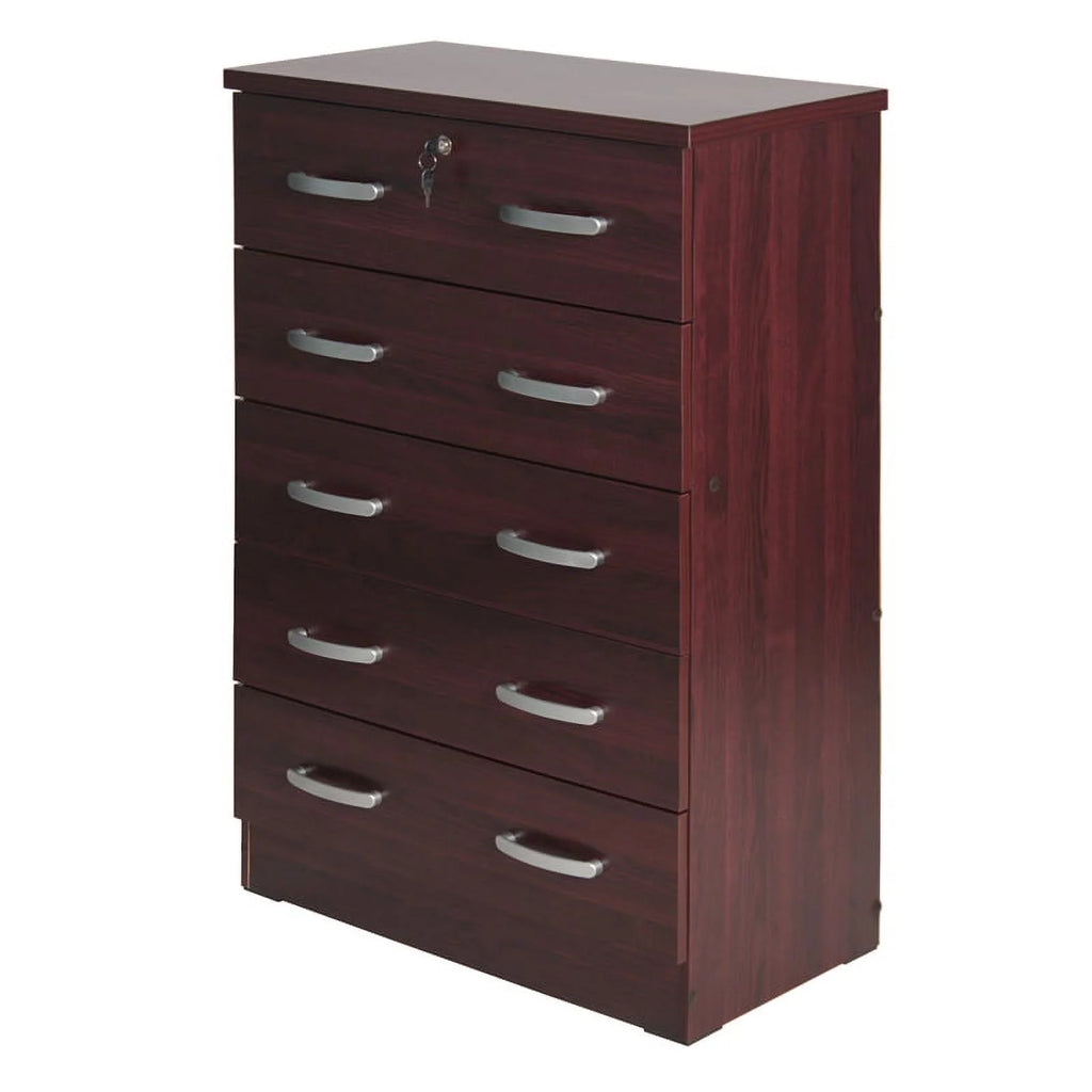 Mahogany Dresser & Nightstand Set V251