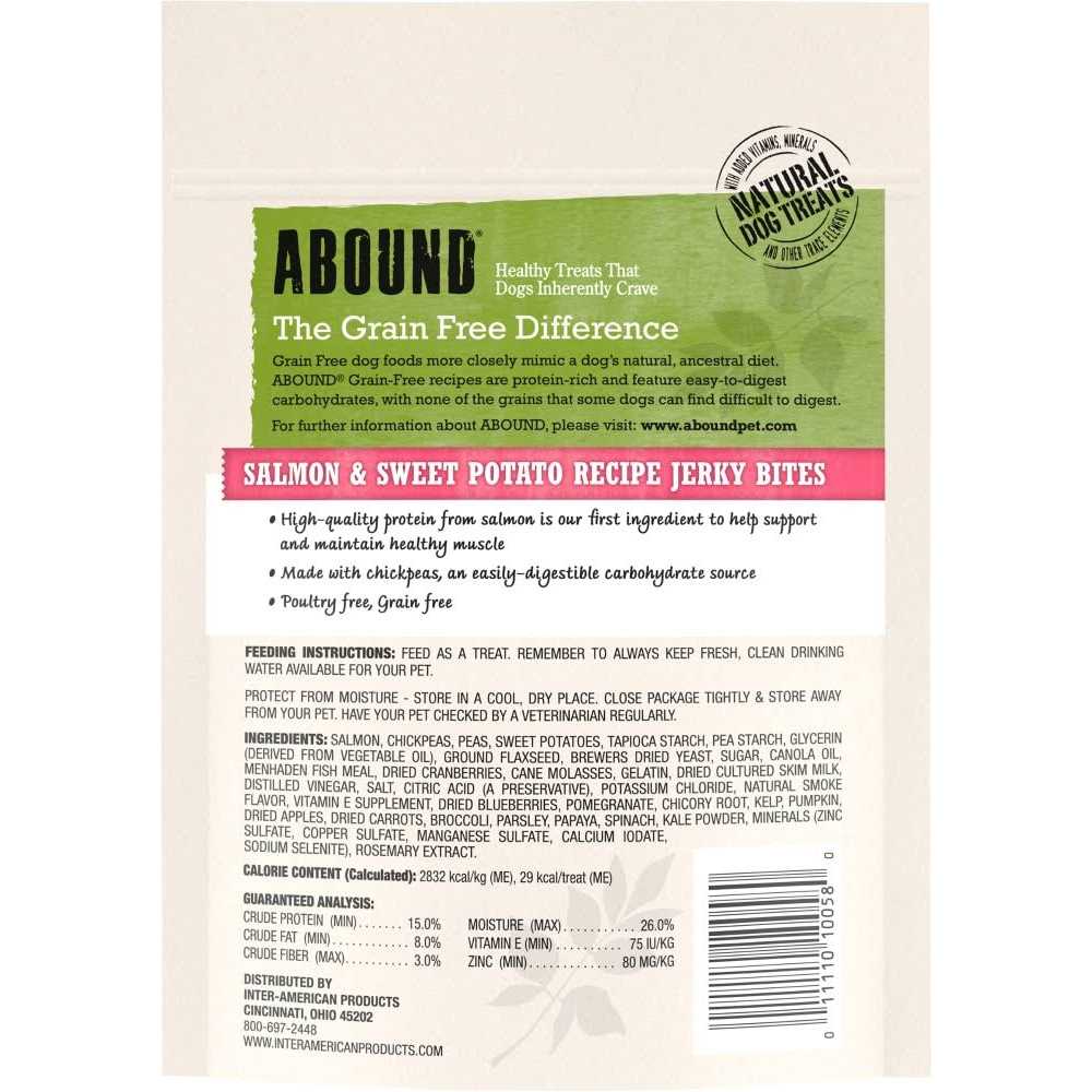 Grain Free Jerky Bites Dog Treats A458
