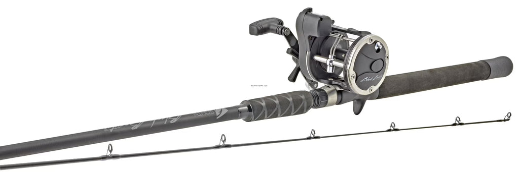 8ft 2pc Saltwater Spinning Combo Q58315