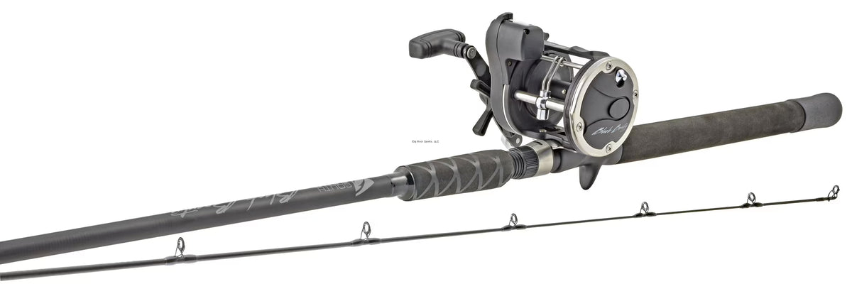 8ft 2pc Saltwater Spinning Combo Q58315
