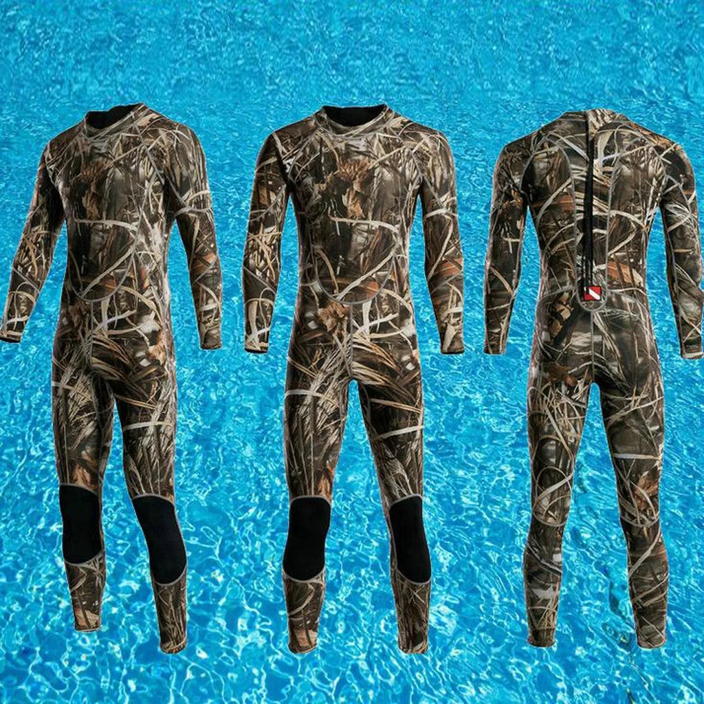 Mens 3mm Neoprene Full Body Diving Suit G3803