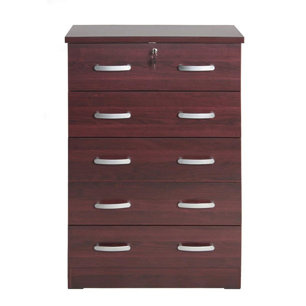Mahogany Dresser & Nightstand Set V251